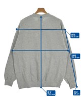 Lee（リー）スウェット グレー サイズ:-(XL位) メンズ/2200628810212