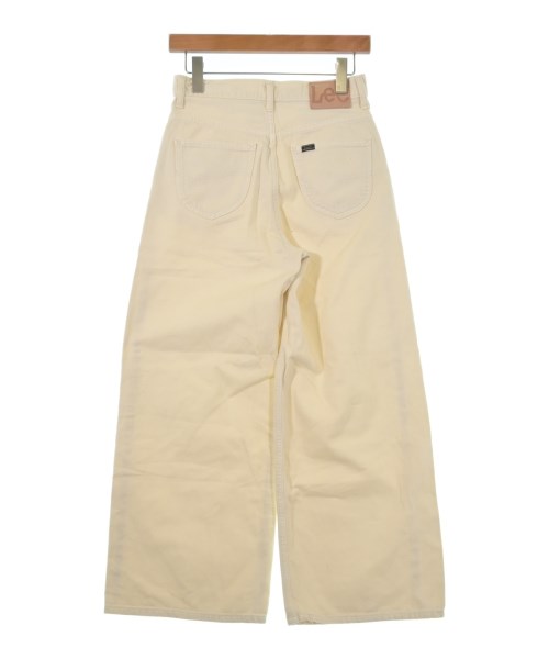 Lee（リー）デニムパンツ 白 サイズ:S レディース/2200618170159