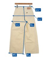 Lee（リー）デニムパンツ 白 サイズ:S レディース/2200618170159