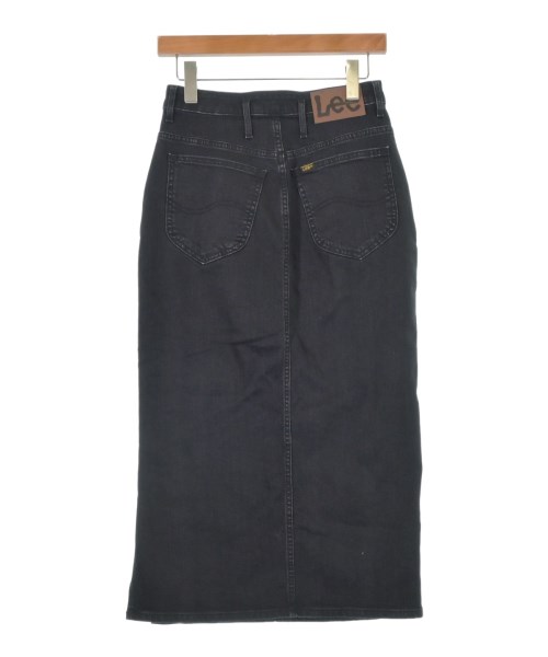 Lee（リー）ロング・マキシ丈スカート 黒 サイズ:S レディース/2200618862061