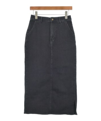 Lee（リー）ロング・マキシ丈スカート 黒 サイズ:S レディース