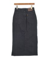 Lee（リー）ロング・マキシ丈スカート 黒 サイズ:S レディース/2200618862061