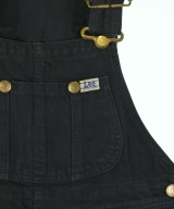 Lee（リー）オールインワン/サロペット 黒 サイズ:M レディース/2200579172018