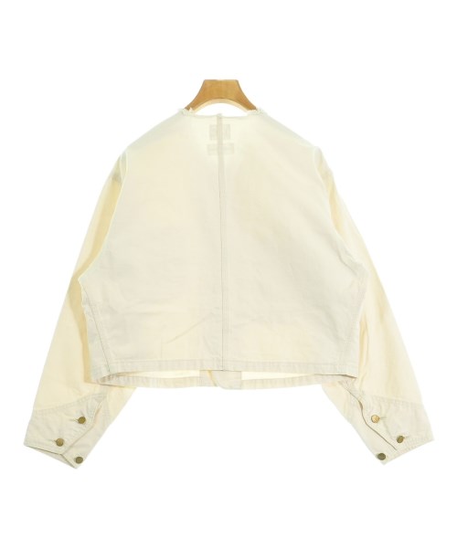 HUMAN WOMAN（ヒューマン　ウーマン）デニムジャケット ベージュ サイズ:M レディース/2200629289215
