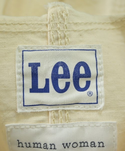 HUMAN WOMAN（ヒューマン　ウーマン）デニムジャケット ベージュ サイズ:M レディース/2200629289215