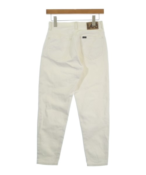 Lee（リー）デニムパンツ 白 サイズ:XS レディース/2200630723029