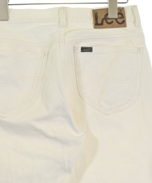 Lee（リー）デニムパンツ 白 サイズ:XS レディース/2200630723029