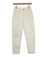 Lee（リー）デニムパンツ 白 サイズ:XS レディース/2200630723029