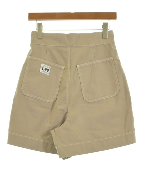 Lee（リー）ショートパンツ ベージュ サイズ:M レディース/2200619812027