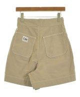 Lee（リー）ショートパンツ ベージュ サイズ:M レディース/2200619812027