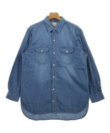 Lee（リー）カジュアルシャツ 青 サイズ:M メンズ/2200633433048