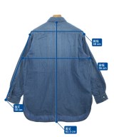 Lee（リー）カジュアルシャツ 青 サイズ:M メンズ/2200633433048