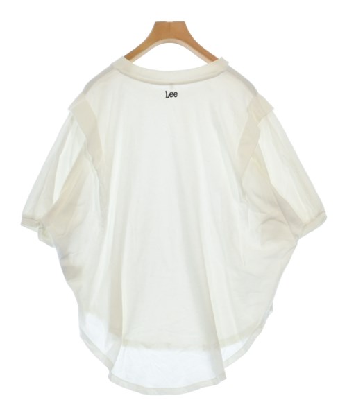Lee（リー）Tシャツ・カットソー 白 サイズ:M レディース/2200620387071
