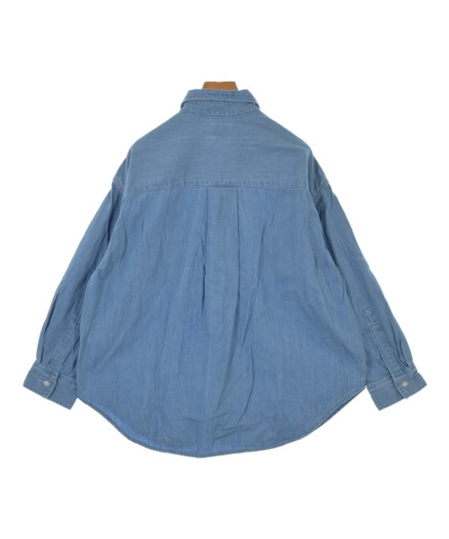 Lee（リー）カジュアルシャツ 青 サイズ:F レディース/2200633849023