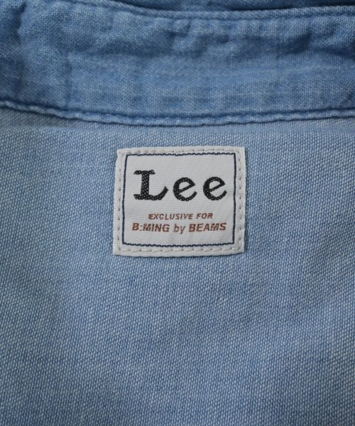 Lee（リー）カジュアルシャツ 青 サイズ:F レディース/2200633849023