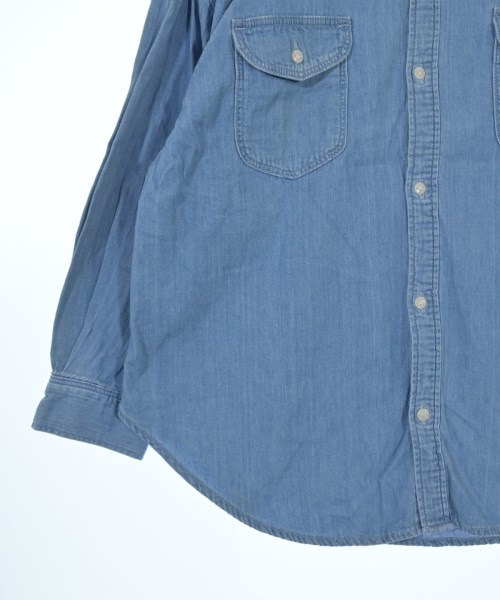 Lee（リー）カジュアルシャツ 青 サイズ:F レディース/2200633849023