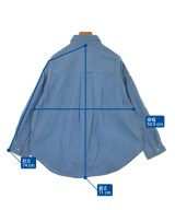 Lee（リー）カジュアルシャツ 青 サイズ:F レディース/2200633849023