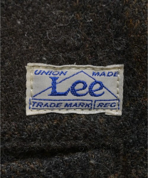 Lee（リー）スラックス 茶 サイズ:S メンズ/2200634377037