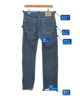 Lee（リー）デニムパンツ 紺 サイズ:30(M位) レディース/2200609555019
