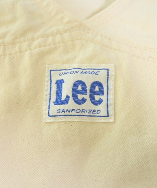 Lee（リー）オールインワン/サロペット 白 サイズ:S レディース/2200611165022