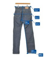 Lee（リー）デニムパンツ 紺 サイズ:28(S位) レディース/2200612098022