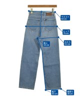 Lee（リー）デニムパンツ 青 サイズ:XS レディース/2200612329027