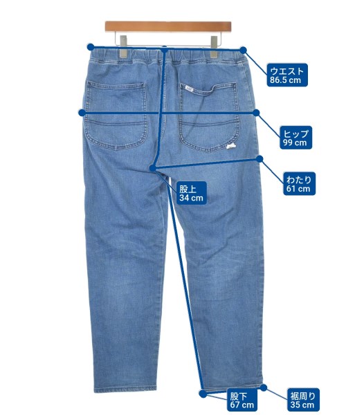 Lee（リー）デニムパンツ 青 サイズ:F レディース/2200613587037