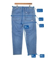 Lee（リー）デニムパンツ 青 サイズ:F レディース/2200613587037