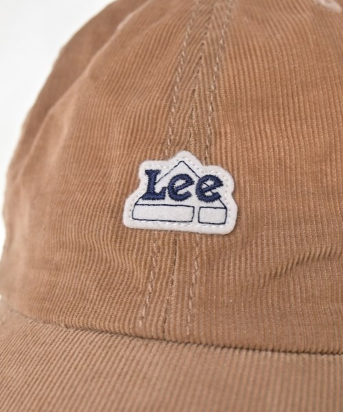 Lee（リー）キャップ 茶 サイズ:M レディース/2200609514238