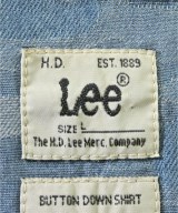 Lee（リー）カジュアルシャツ 青 サイズ:L メンズ/2200614463170