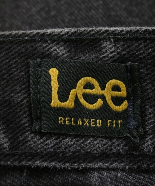 Lee（リー）デニムパンツ 黒 サイズ:40(S位) メンズ/2200616071014