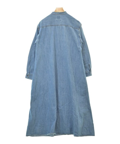 Lee（リー）シャツワンピース 青 サイズ:F レディース/2200614427035