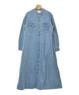 Lee（リー）シャツワンピース 青 サイズ:F レディース/2200614427035
