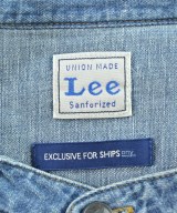 Lee（リー）シャツワンピース 青 サイズ:F レディース/2200614427035