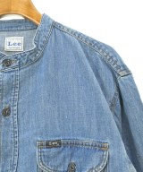 Lee（リー）シャツワンピース 青 サイズ:F レディース/2200614427035