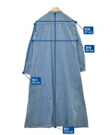 Lee（リー）シャツワンピース 青 サイズ:F レディース/2200614427035
