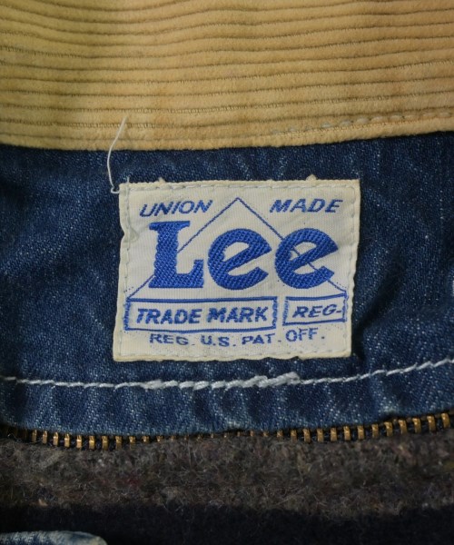 Lee（リー）ステンカラーコート 紺 サイズ:S レディース/2200614165043