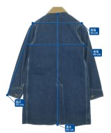 Lee（リー）ステンカラーコート 紺 サイズ:S レディース/2200614165043