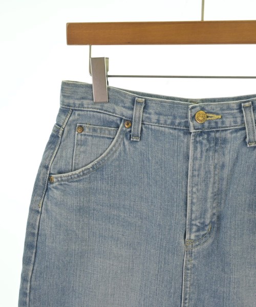 Lee（リー）ロング・マキシ丈スカート 青 サイズ:M レディース/2200616685099