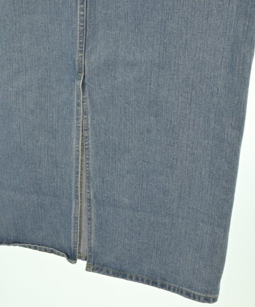 Lee（リー）ロング・マキシ丈スカート 青 サイズ:M レディース/2200616685099