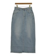 Lee（リー）ロング・マキシ丈スカート 青 サイズ:M レディース/2200616685099