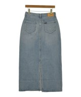 Lee（リー）ロング・マキシ丈スカート 青 サイズ:M レディース/2200616685099