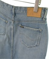 Lee（リー）ロング・マキシ丈スカート 青 サイズ:M レディース/2200616685099