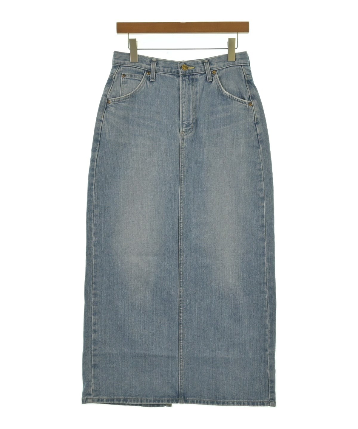 専用⭐︎ まとめ売り⭐︎トップス　ロングスカート　パンツ　ジーンズ⭐︎Mサイズ Lee（リー）ロング・マキシ丈スカート 青 サイズ:M レディース