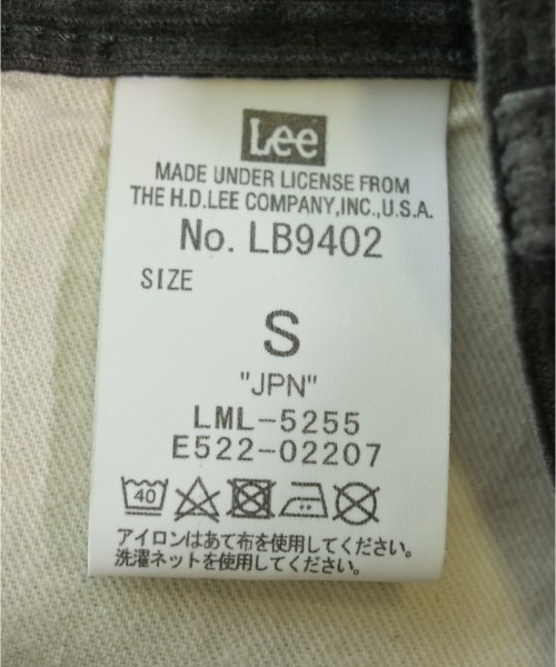 Lee（リー）その他 グレー サイズ:S レディース/2200617966036