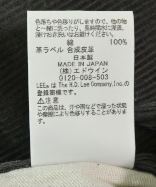 Lee（リー）その他 グレー サイズ:S レディース/2200617966036