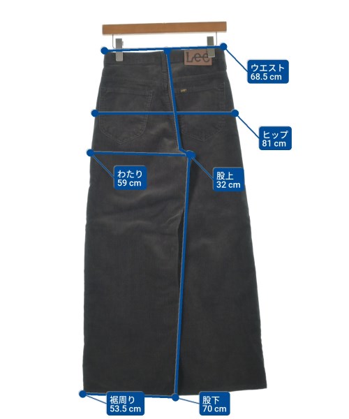 Lee（リー）その他 グレー サイズ:S レディース/2200617966036