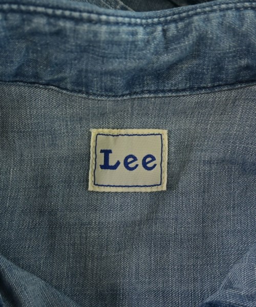 Lee（リー）カジュアルシャツ 青 サイズ:F レディース/2200604983039