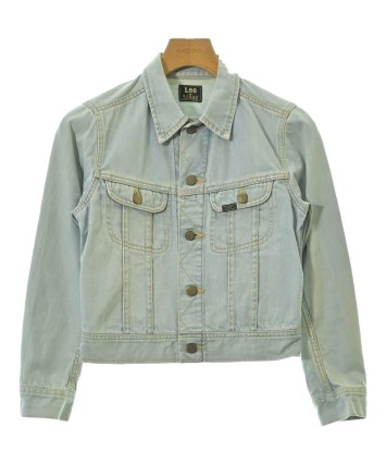 Lee（リー）デニムジャケット 青 サイズ:S レディース/2200606959148