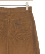 Lee（リー）ロング・マキシ丈スカート 茶 サイズ:S レディース/2200607287172